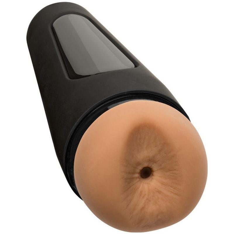 Bear UltraSkyn Stroker Ass Vanilla - Adult Toys