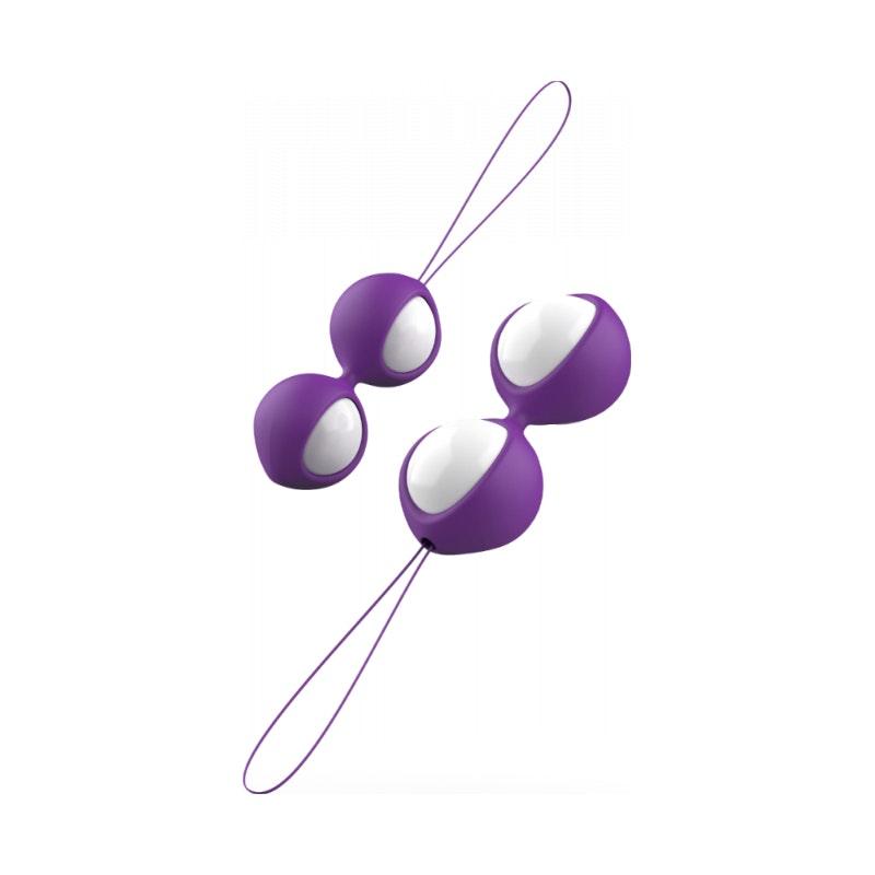 Bfit Classic Purple Love Balls - Adult Toys