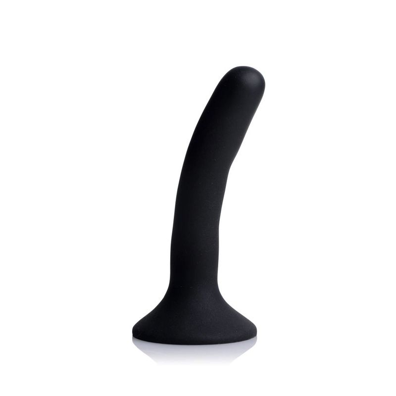 Black Silicone Strap - On Dildo Small - Adult Toys