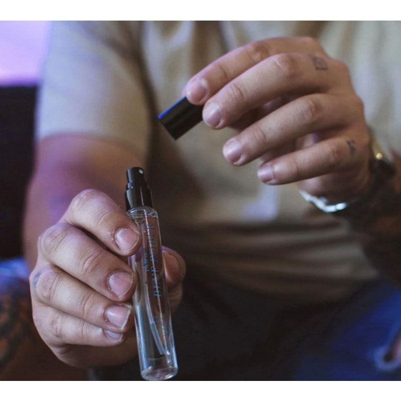 Bloom Pheromone Body Spray Blue Ember Attract Her 10ml - Adult Toys