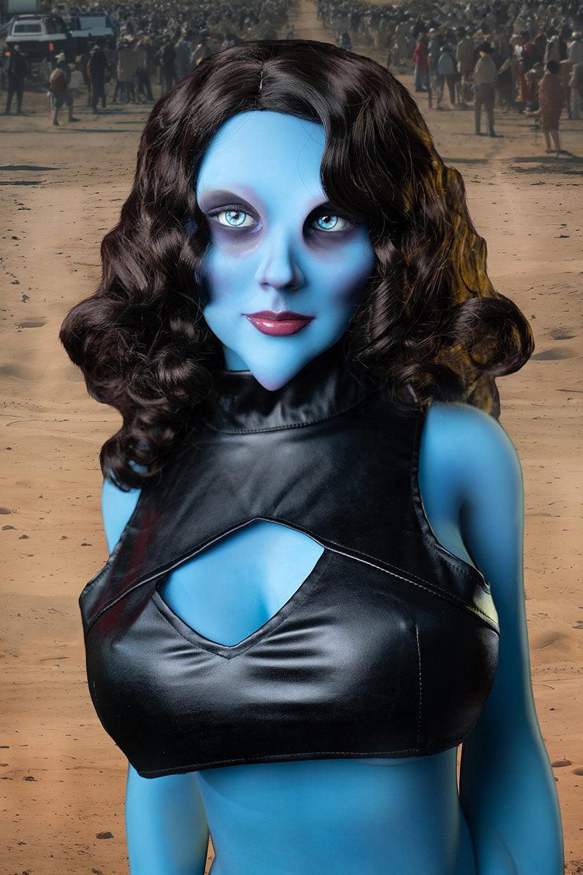 Blue Alien Sex Doll 160cm G A12 - sex doll