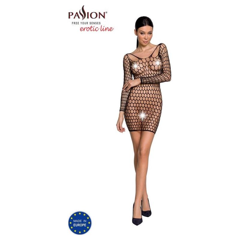 Body Dress BS093 Black - Naughty by Nature Adult Store