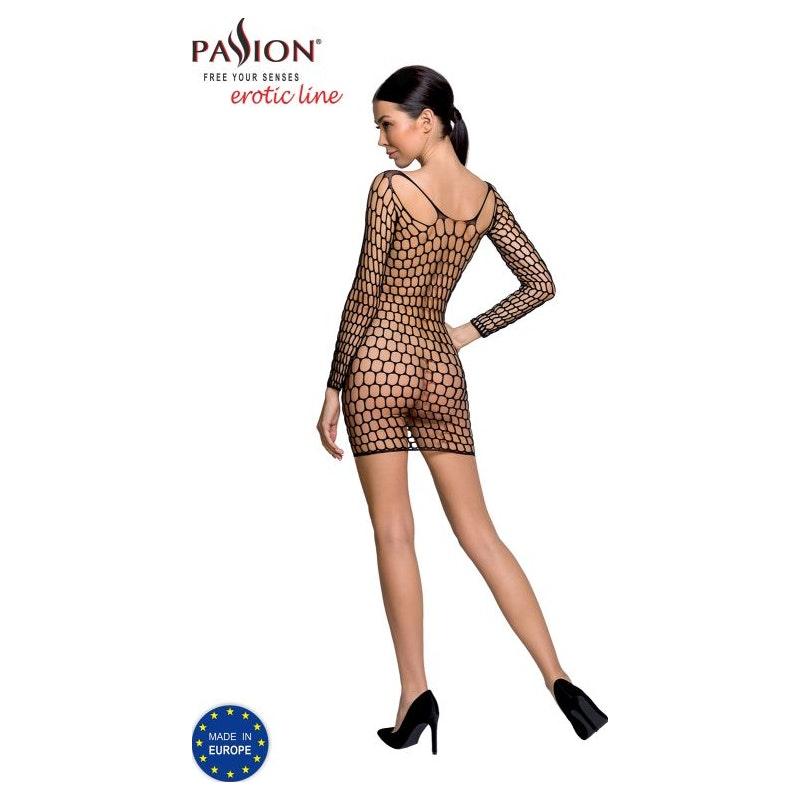 Body Dress BS093 Black - Naughty by Nature Adult Store