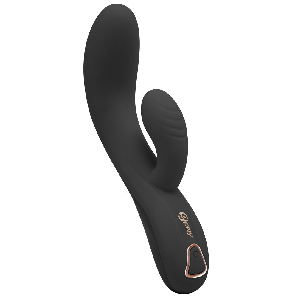 Bodywand G - Play G - Spot Squirt Trainer - Black 19 cm USB Rechargeable Vibrator - VIBRATORS
