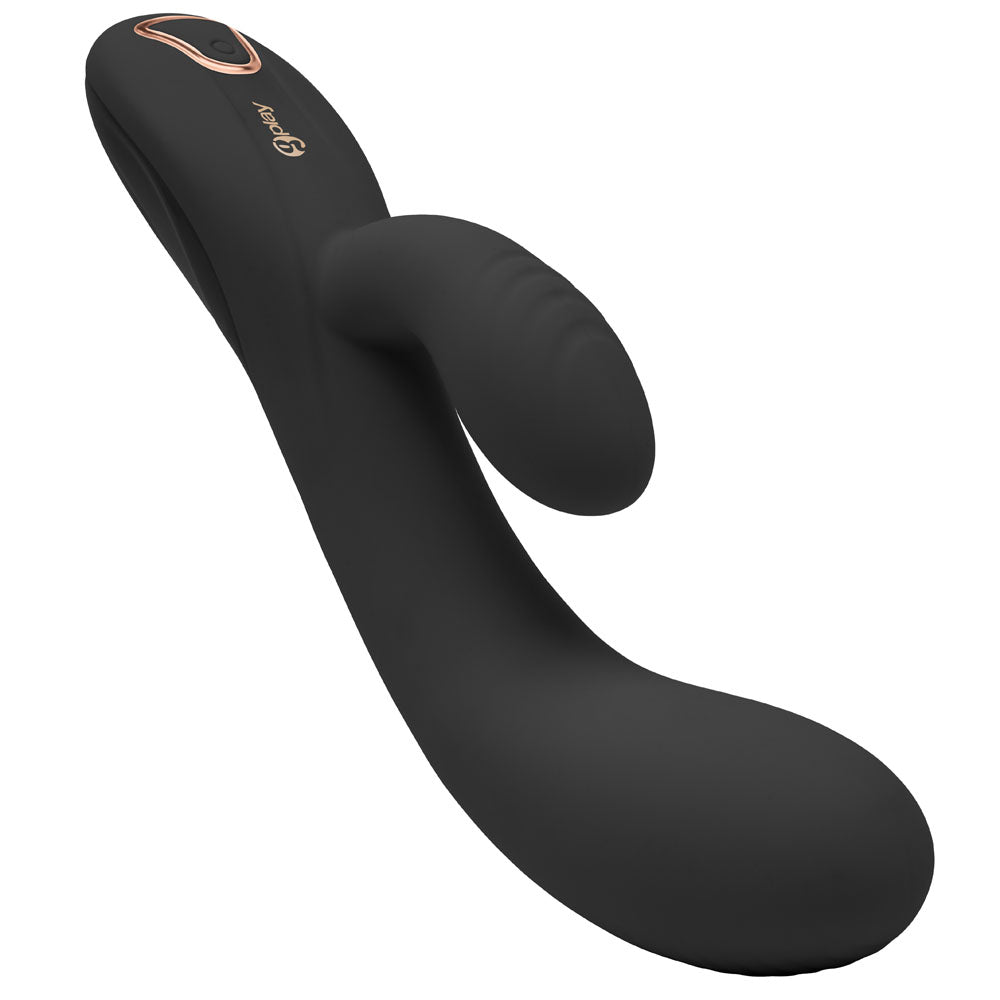 Bodywand G - Play G - Spot Squirt Trainer - Black 19 cm USB Rechargeable Vibrator - VIBRATORS