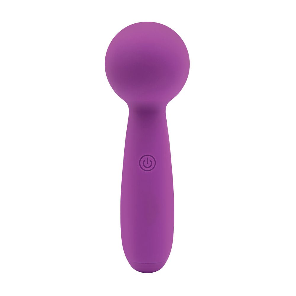 Bodywand Lolli Mini Wand - Purple - Purple 11 cm USB Rechargeable Mini Massage Wand - VIBRATORS