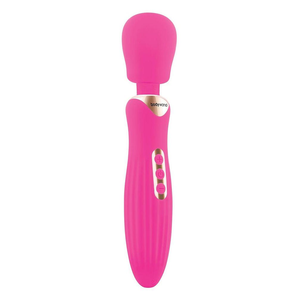 Bodywand Rumble Wand 10 Inch Massage Wand Hot Pink - VIBRATORS