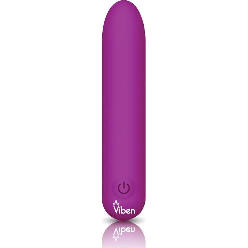 Bombshell 5 Speed 9.5cm USB Mighty Bullet Berry - Adult Toys