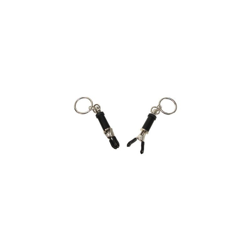 Bondage Ring Barrel Clamps - Adult Toys