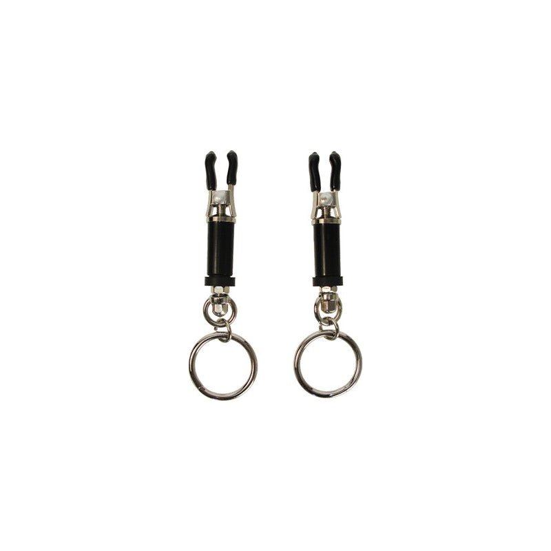 Bondage Ring Barrel Clamps - Adult Toys