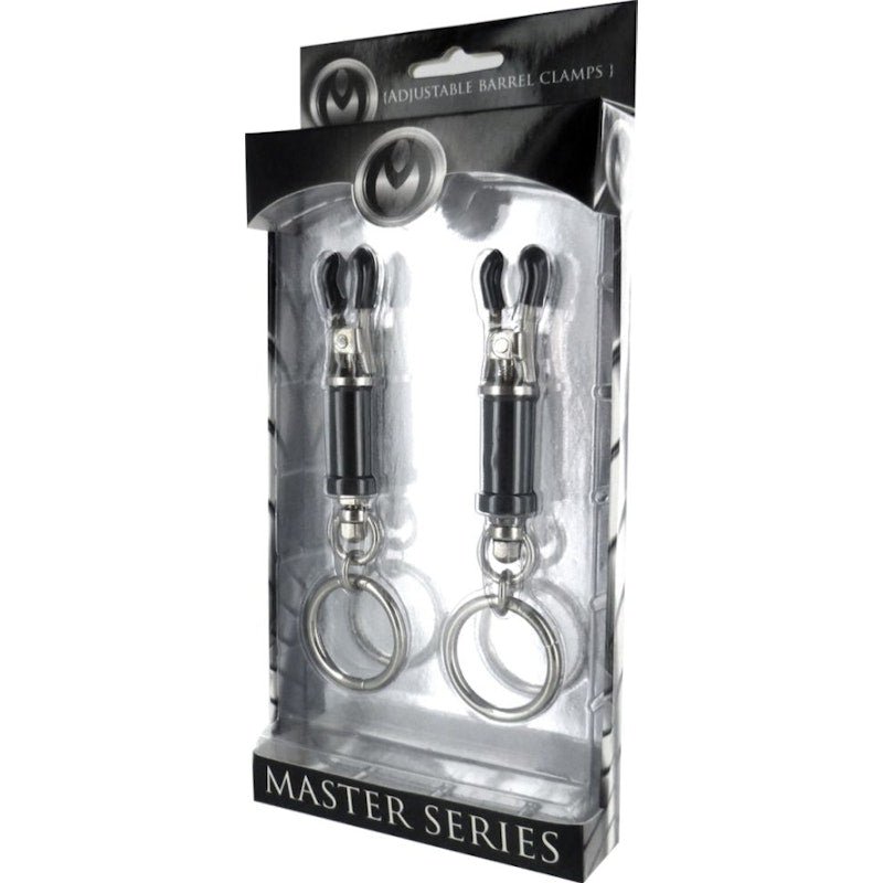 Bondage Ring Barrel Clamps - Adult Toys