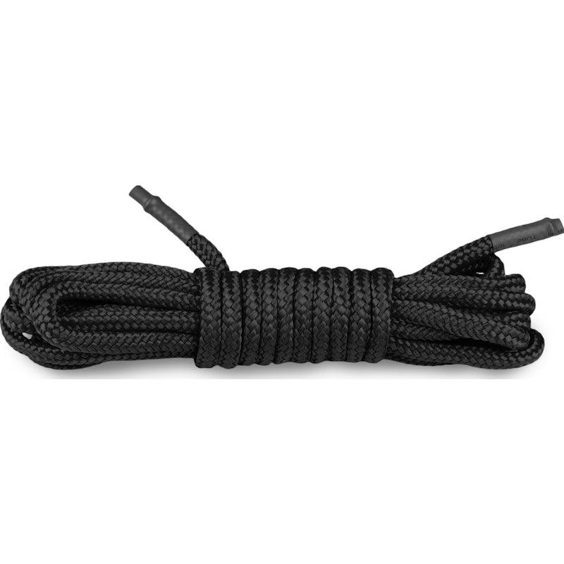 Bondage Rope 10m Black - Adult Toys