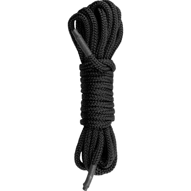 Bondage Rope 10m Black - Naughty by Nature Adult Store