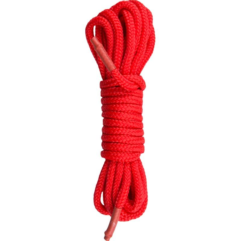 Bondage Rope 10m Red - Adult Toys