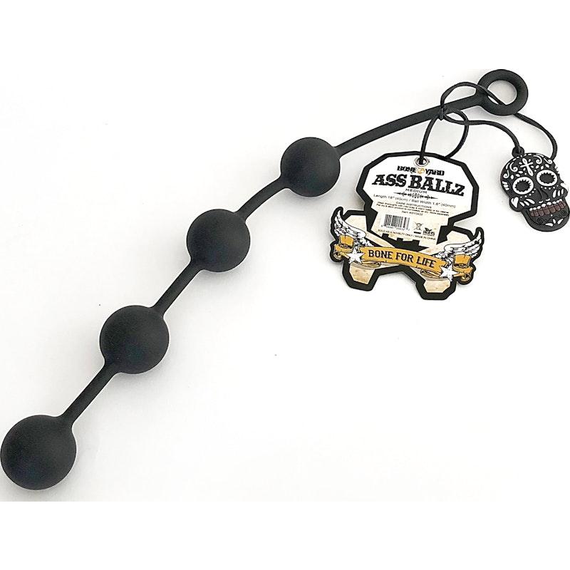 Boneyard Ass Ballz Medium - Naughty by Nature Adult Store