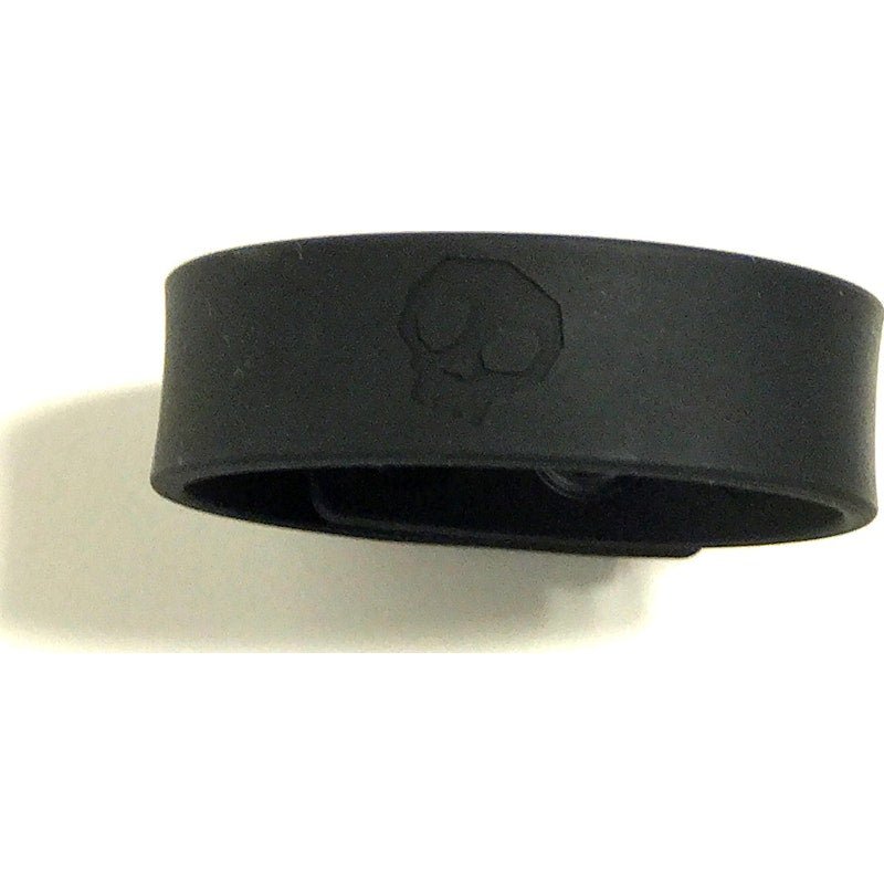 Boneyard Silicone Cock Strap - 3 Snap Ring - Black - Adult Toys