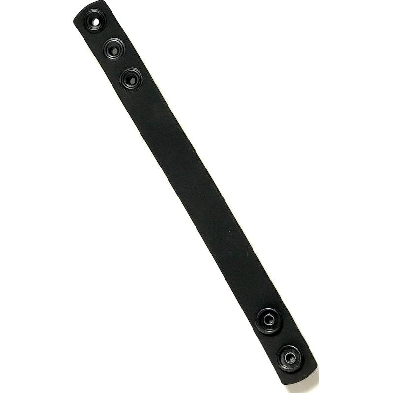 Boneyard Silicone Cock Strap - 3 Snap Ring - Black - Adult Toys