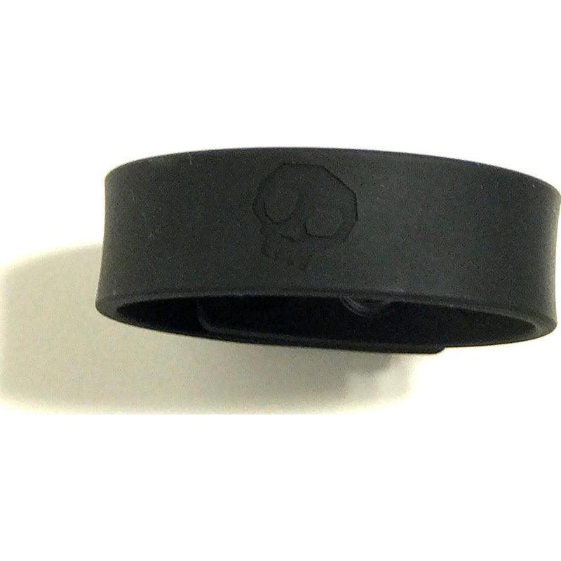 Boneyard Silicone Cock Strap - 3 Snap Ring - Black - Adult Toys