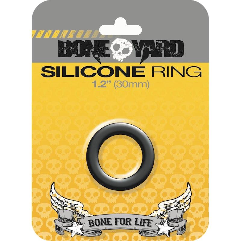 Boneyard Silicone Ring 30mm Black - Adult Toys