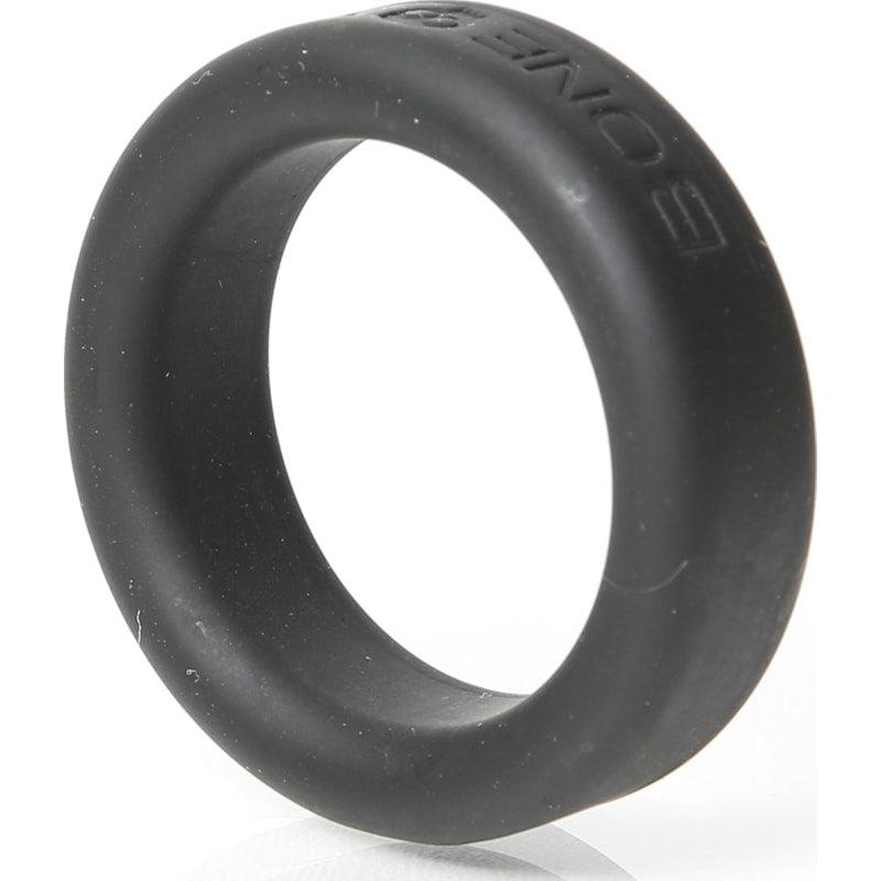 Boneyard Silicone Ring 30mm Black - Adult Toys
