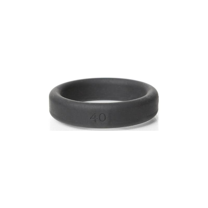Boneyard Silicone Ring 40mm Black - Adult Toys