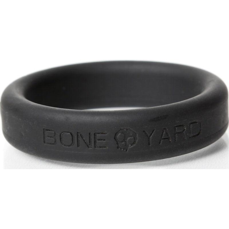 Boneyard Silicone Ring 40mm Black - Adult Toys