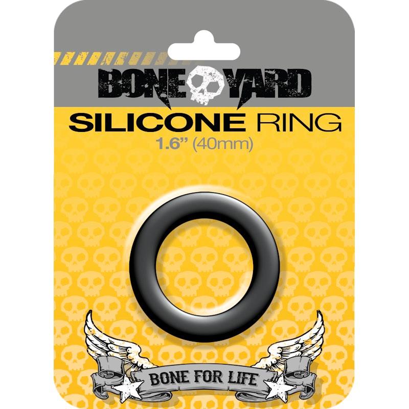 Boneyard Silicone Ring 40mm Black - Adult Toys