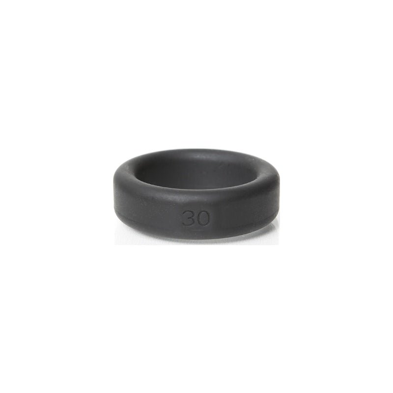 Boneyard Silicone Ring 5 Pc Kit Black - Adult Toys