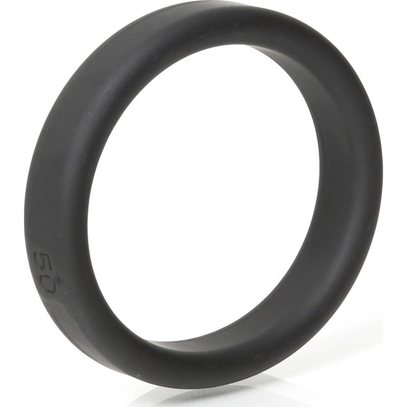 Boneyard Silicone Ring 50mm Black - Adult Toys
