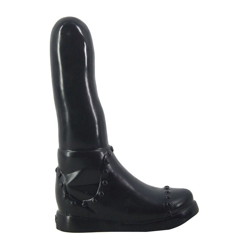 Boot Dildo Black - Adult Toys