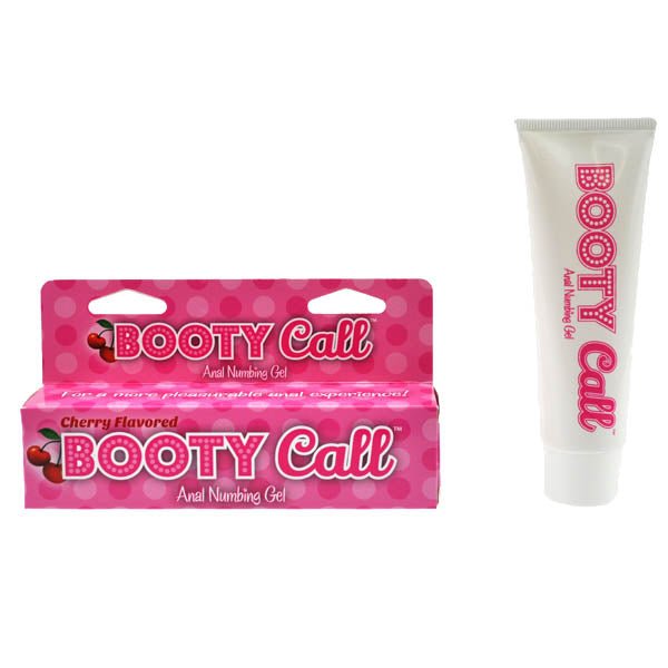 Booty Cal - Cherry Flavoured Anal Numbing Gel - ENHANCERS