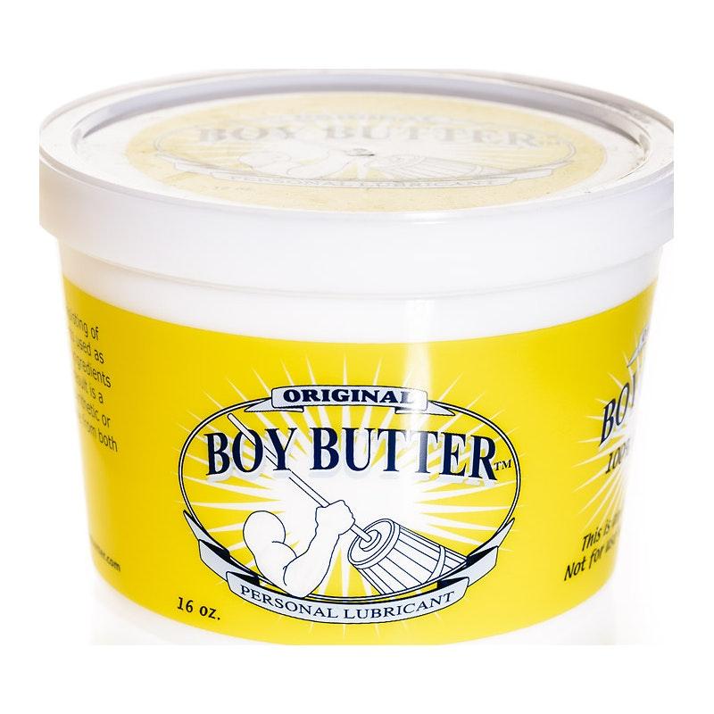 Boy Butter Original 16oz Tub - Naughty by Nature Adult Store