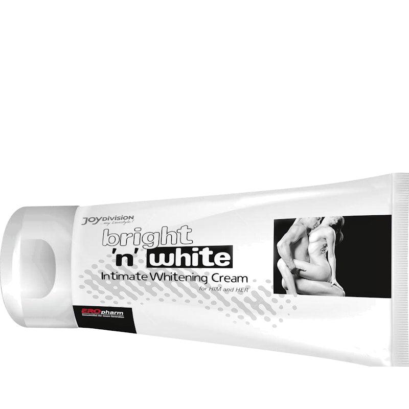 Bright And White Intimate Whitening Cream 100ml - Lotions & Potions