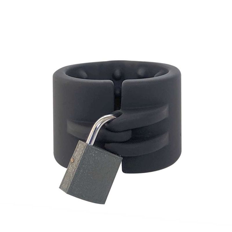 Brutus Cruncher Lockable Spiked Ball Stretcher - Adult Toys