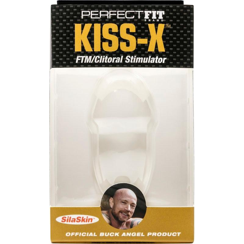 Buck Angel KissX Clear - Adult Toys