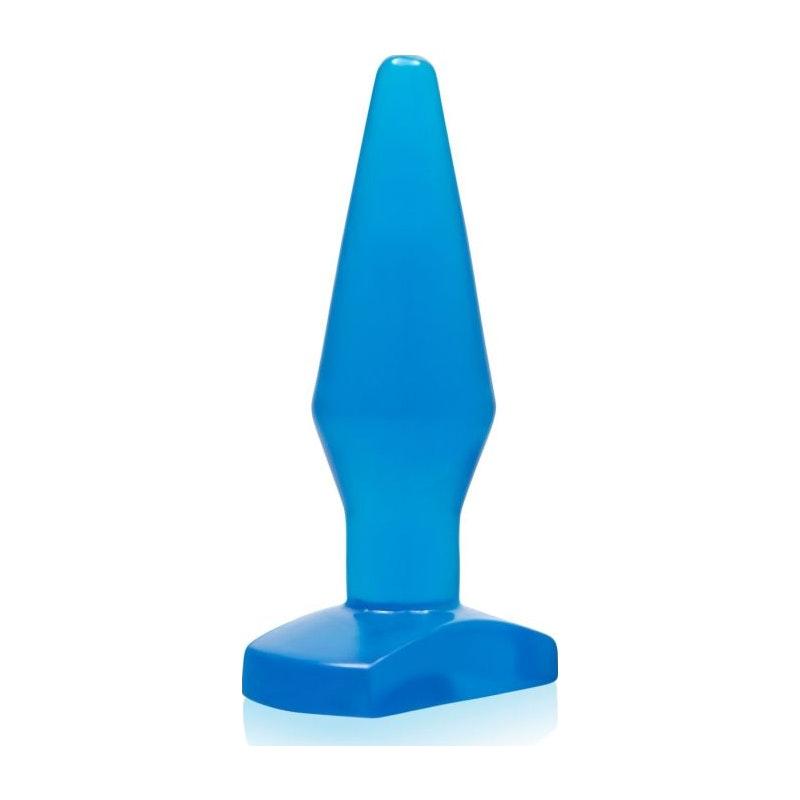 Bum Plug Medium Blue - Naughty by Nature Adult Store