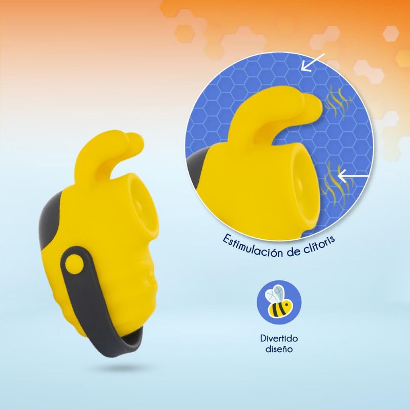 Bumble Bee Pro Tapping Mini Massager - Adult Toys