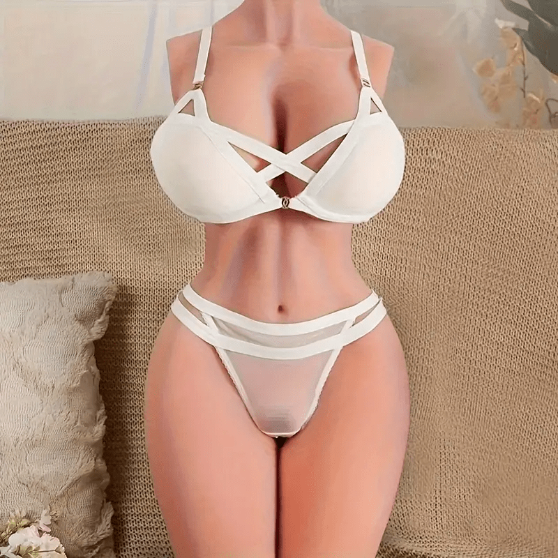 Busty TPE Half Body Sex Doll Torso - Sex Doll