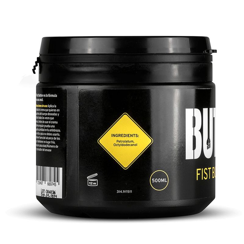 BUTTR Fisting Butter 500ml - Adult Toys