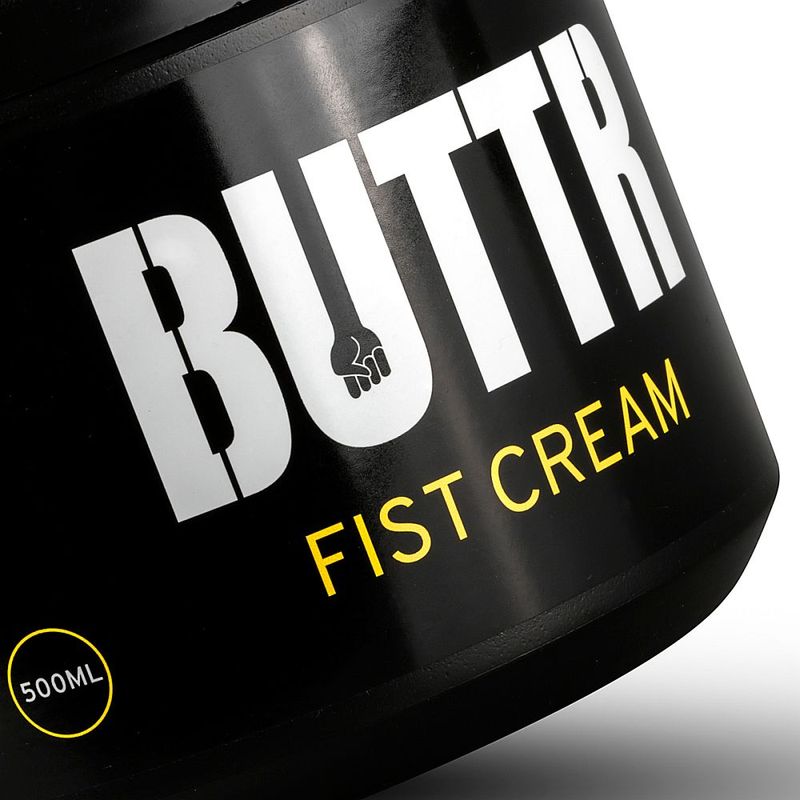 BUTTR Fisting Cream Silicone Based 500ml - Adult Toys