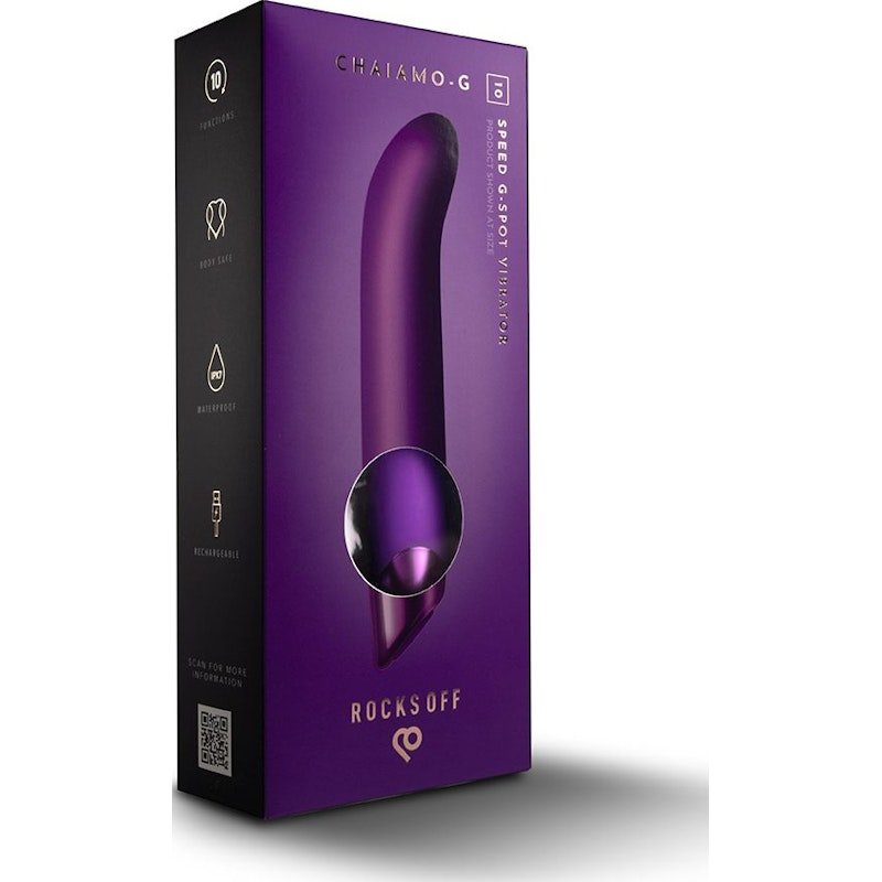 Chaiamo G Purple - Adult Toys