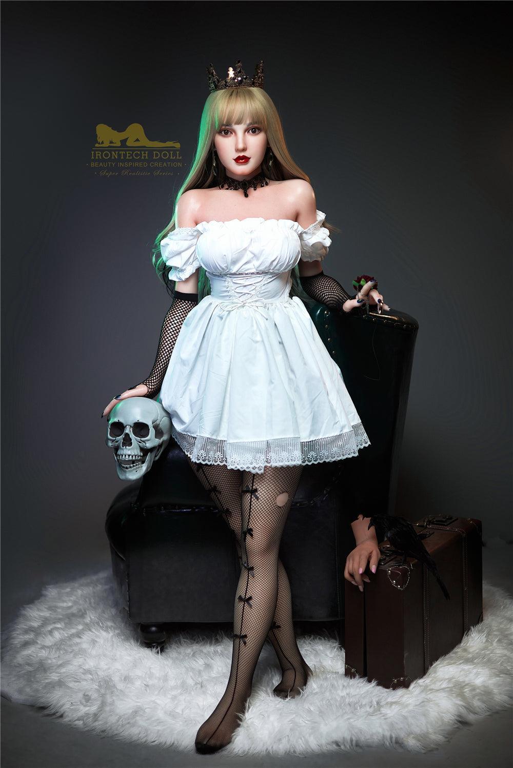 Cherry E - Cup Silicone Irontech Sex Doll 153cm - Sex doll