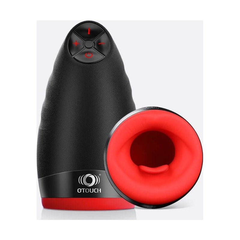 Chiven Oral Sex Heating Masturbator - Adult Toys