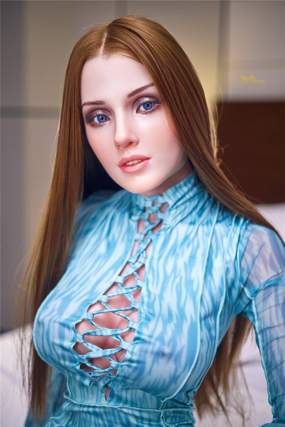 Cinderella E - Cup Silicone Irontech Sex Doll 153cm - Sex doll