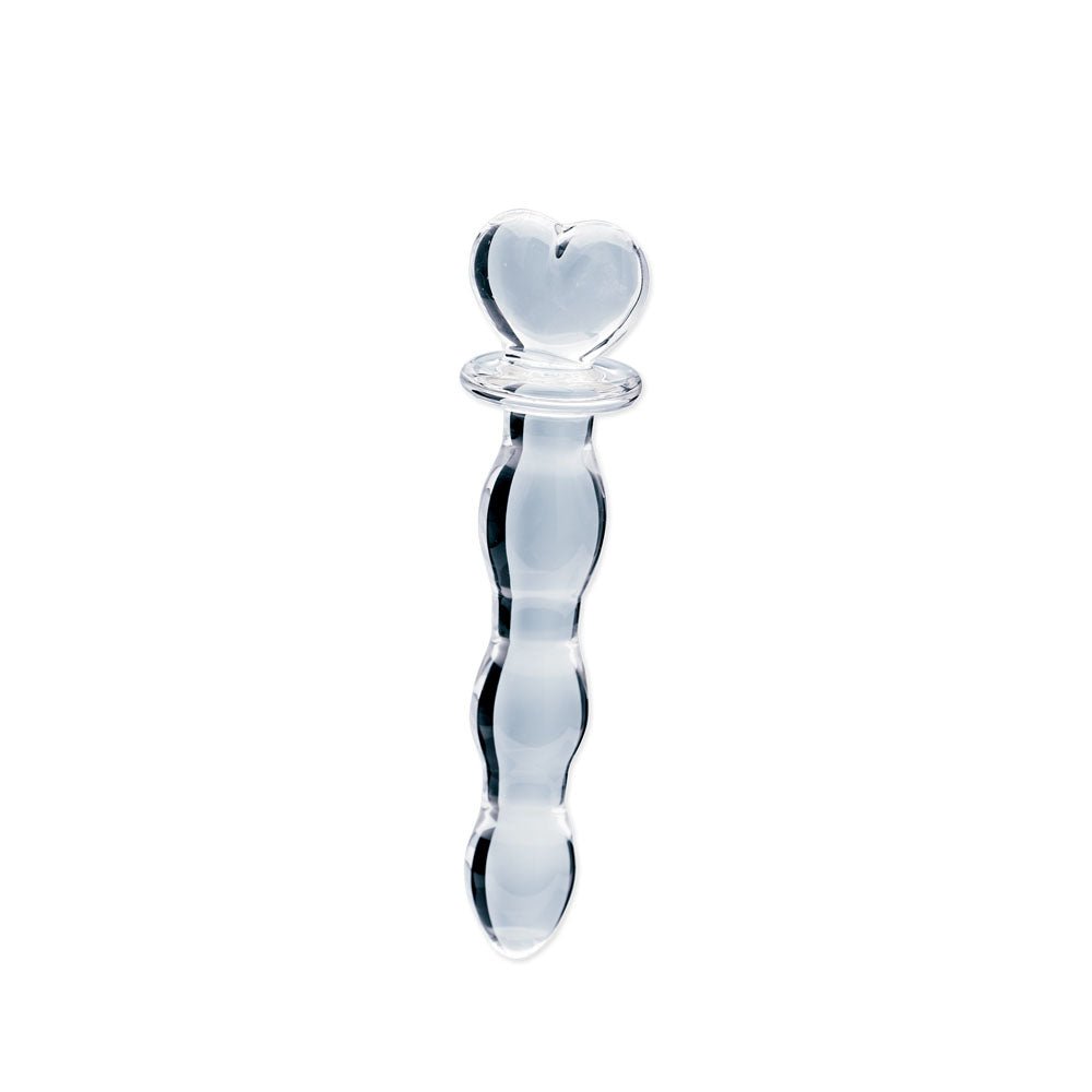 Clarity - Hera's Cascade 15 cm Glass Dildo - GLASS TOYS