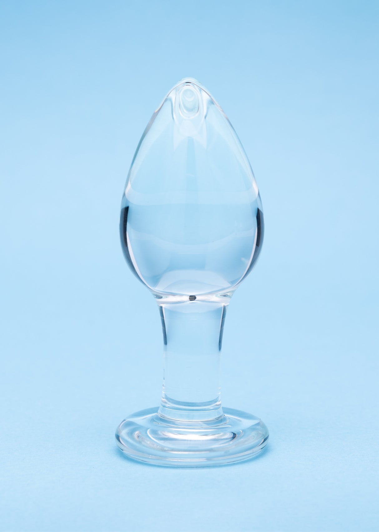 Clarity - Utopian Trinity Glass Butt Plugs - Set of 3 Sizes - GLASS TOYS