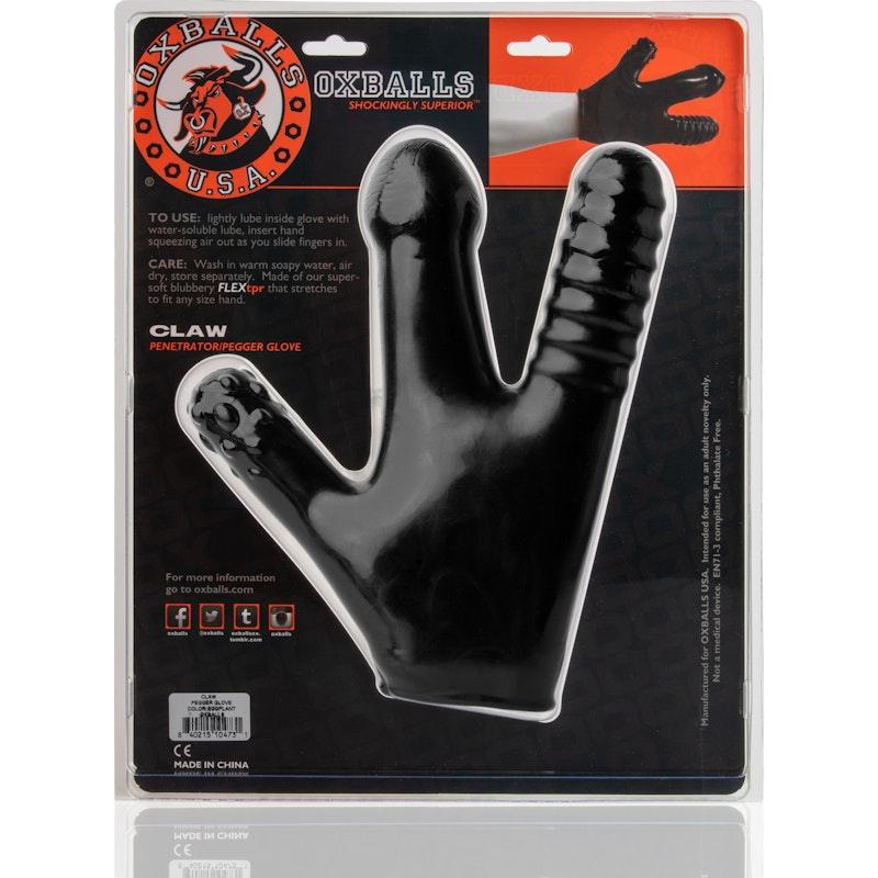Claw Glove Black - Adult Toys