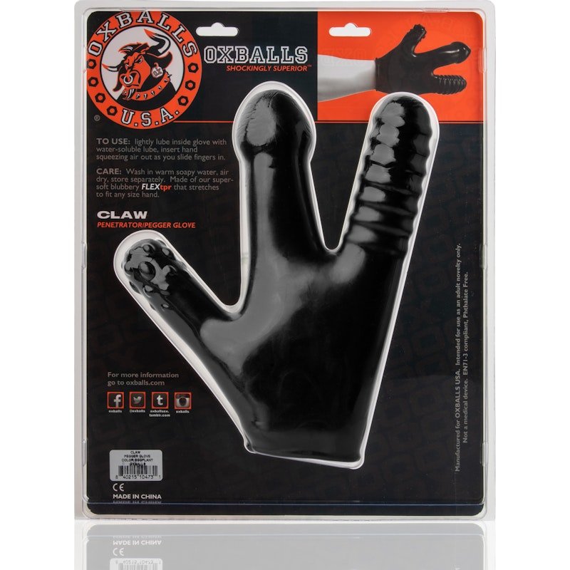 Claw Glove Black - Adult Toys