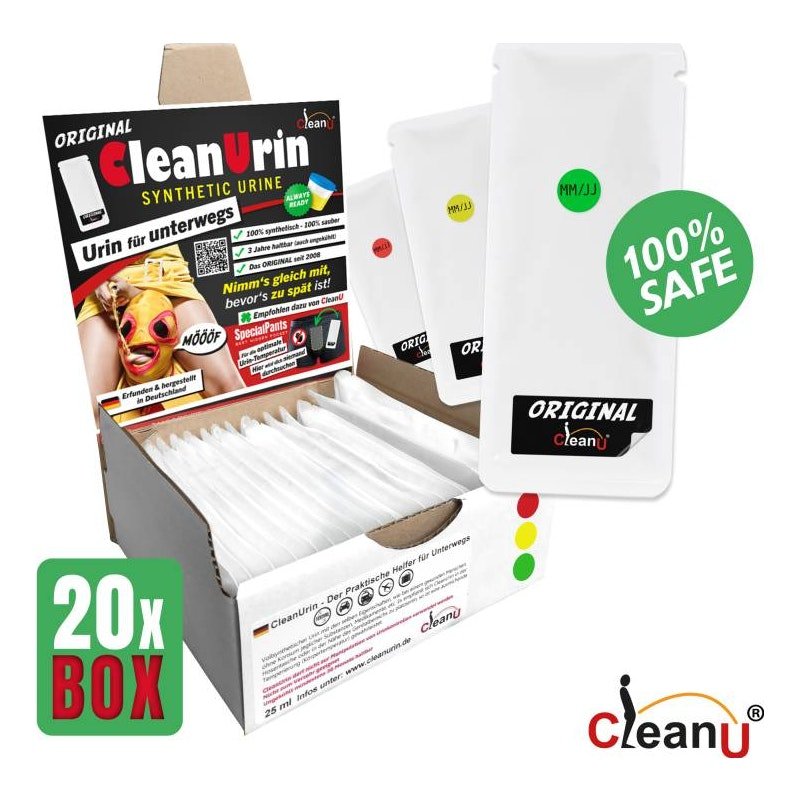 CleanUrin 25ml - Adult Toys