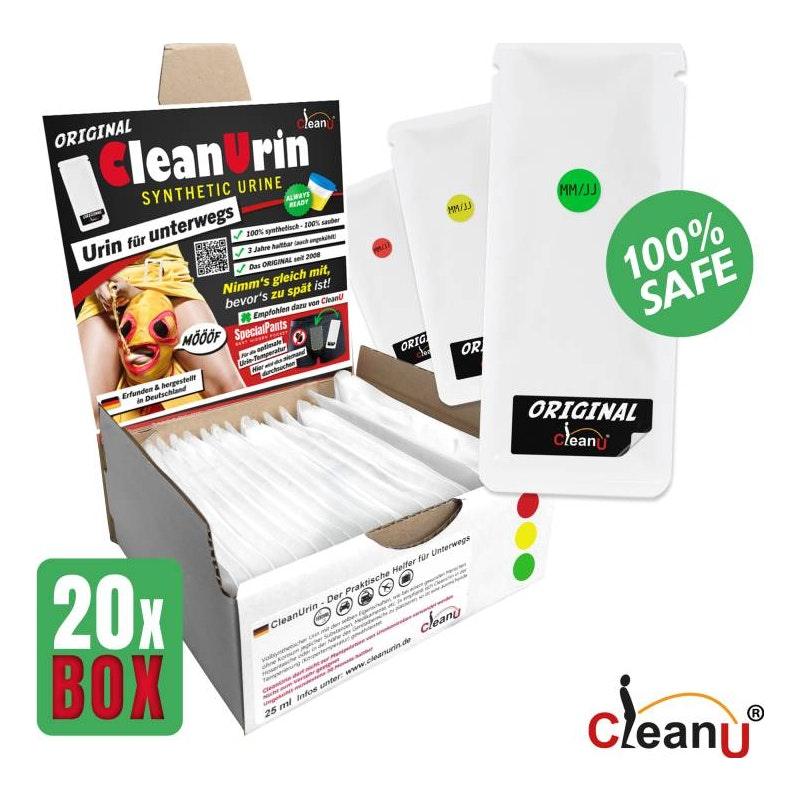 CleanUrin 25ml - Adult Toys